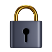 Icon of a lock