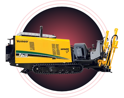Horizontal drill product drill